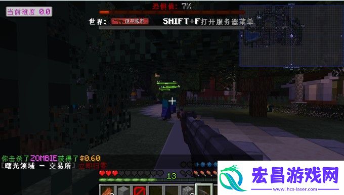 我的世界GrayZone服务器一览2024