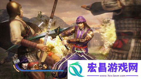 真三国无双6最新海量高清截图
