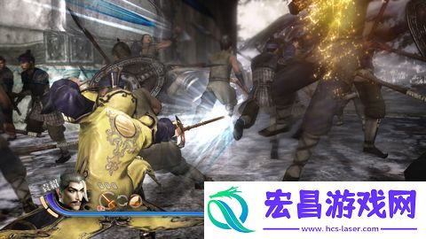 真三国无双6最新海量高清截图