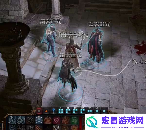 博德之门3停尸房一直掉血咋办