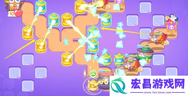 保卫萝卜4阿波与魔法宝藏第19关怎么过