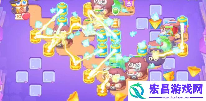 保卫萝卜4阿波与魔法宝藏第十九关攻略
