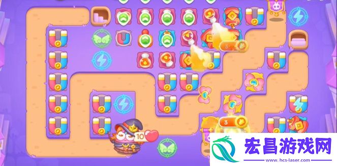 保卫萝卜4阿波与魔法宝藏第十八关攻略