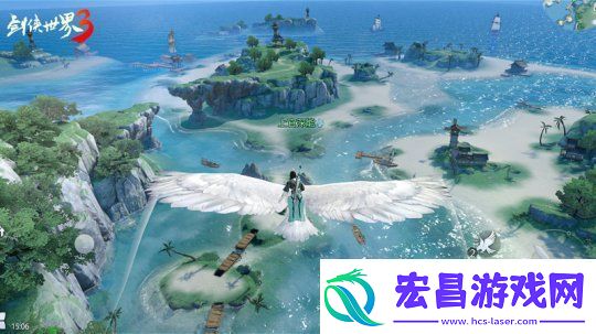 杨颖亲临江湖！剑侠世界3Angelababy专属新服开启