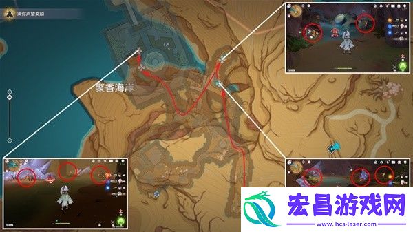 原神4.6版本悼灵花在哪里采集