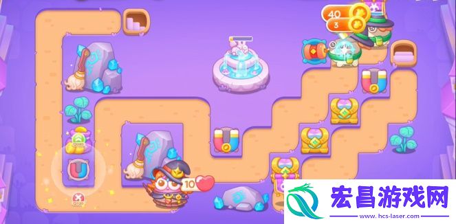保卫萝卜4阿波与魔法宝藏第十八关攻略