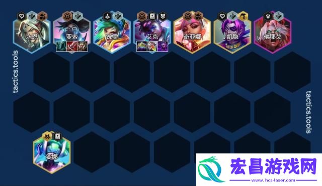 云顶之弈s10最强阵容