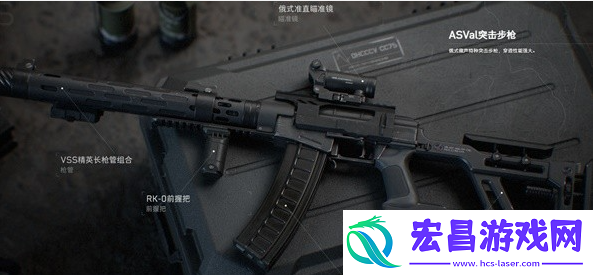 三角洲行动强力武器推荐