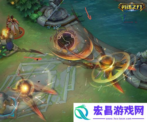 英魂之刃口袋版服部半藏新皮肤