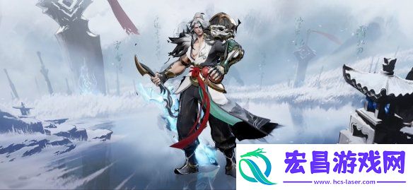 王者荣耀夏侯惇水墨武侠皮肤“霜北刀”演示公开
