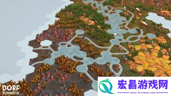 Dorfromantik游戏机制是什么