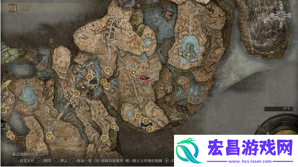 艾尔登法环黄金树之影DLC幽影树碎片收集位置