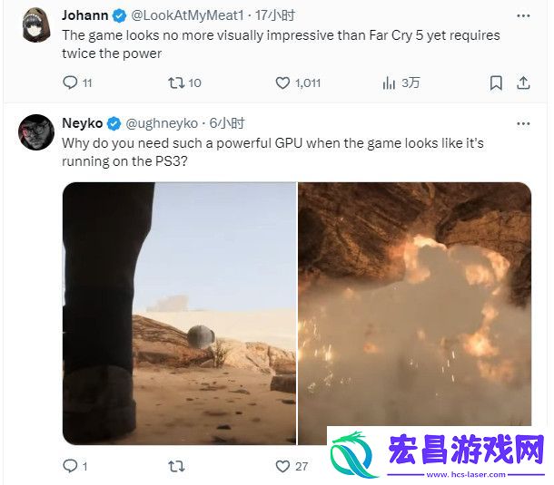 育碧星战被批不再关心优化