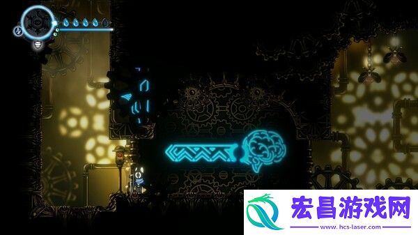 银河恶魔城类游戏偏差者在steam平台开启抢先体验