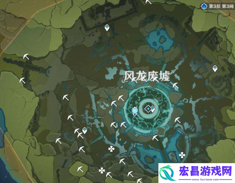 原神水晶块哪里多风龙废墟