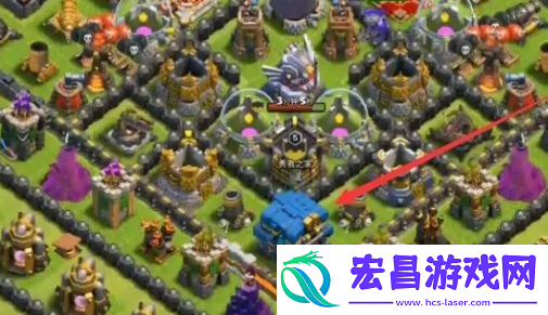 部落冲突圣水符石怎么用