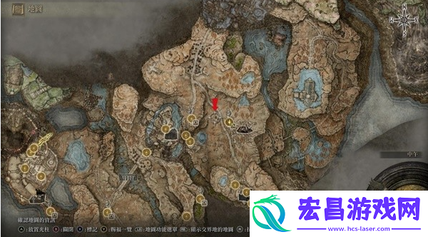 艾尔登法环黄金树之影DLC幽影树碎片收集位置
