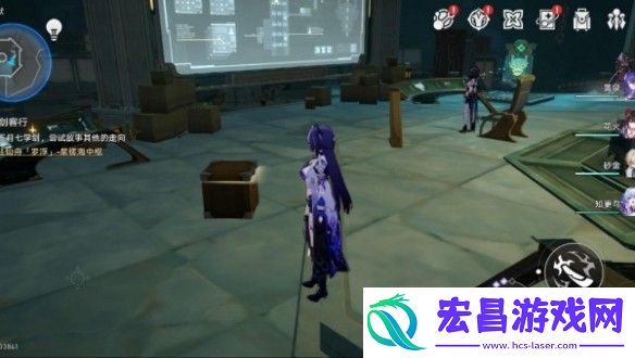 崩坏星穹铁道幽囚狱一层宝箱位置一览