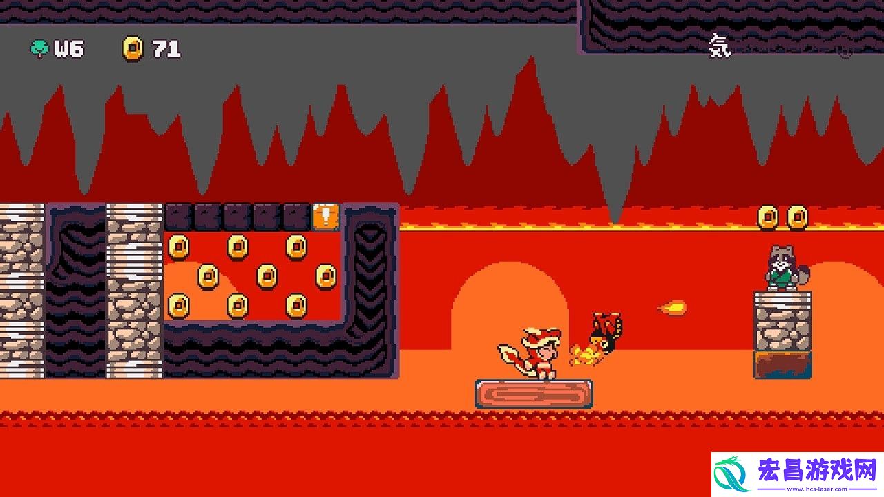 狐狸尾巴登陆Steam