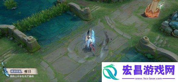 王者荣耀夏侯惇水墨武侠皮肤“霜北刀”演示公开