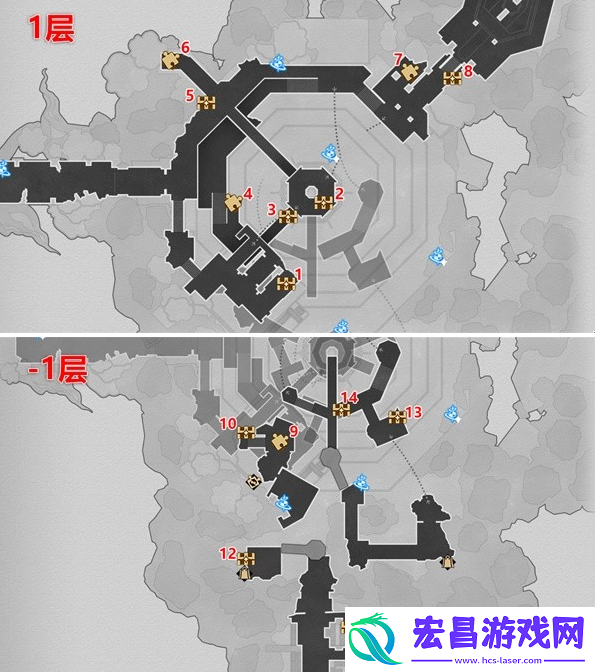 崩坏星穹铁道2.4幽囚狱宝箱在哪