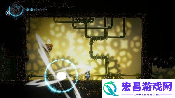 银河恶魔城类游戏偏差者在steam平台开启抢先体验