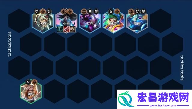 云顶之弈s10最强阵容