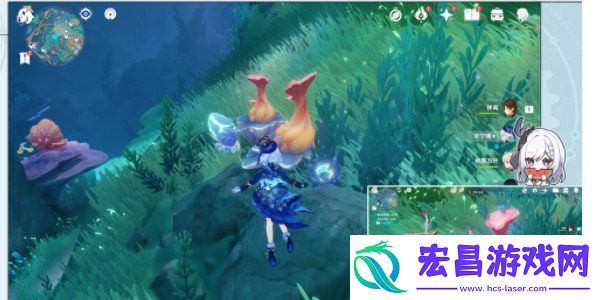 原神旧日之海华丽宝箱位置