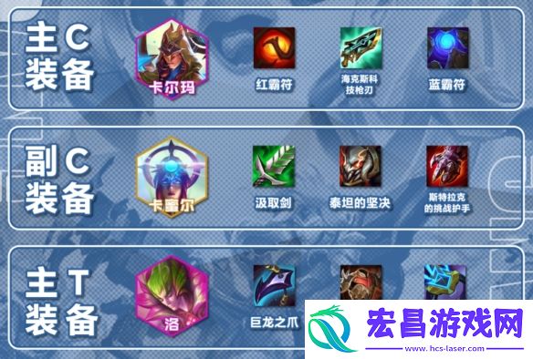 金铲铲之战S12复苏法师怎么玩S12测试服阵容复苏法师卡尔玛95