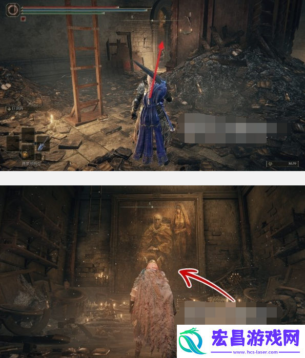 艾尔登法环黄金树之影DLC米德拉府邸隐藏墙在哪