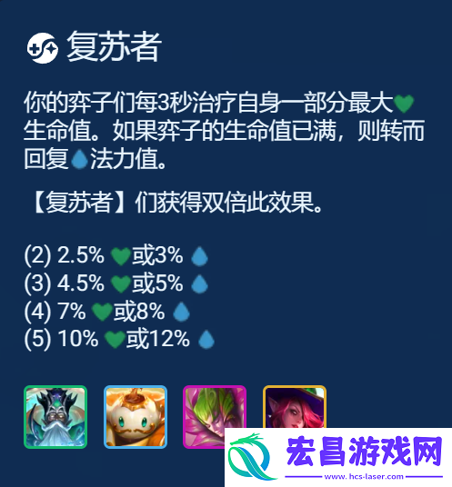 金铲铲之战S12复苏法师怎么玩S12测试服阵容复苏法师卡尔玛95