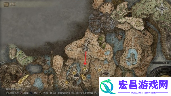 艾尔登法环黄金树之影DLC幽影树碎片收集位置