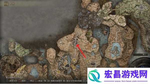 艾尔登法环黄金树之影DLC幽影树碎片收集位置