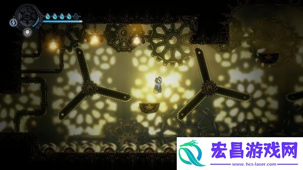 银河恶魔城类游戏偏差者在steam平台开启抢先体验