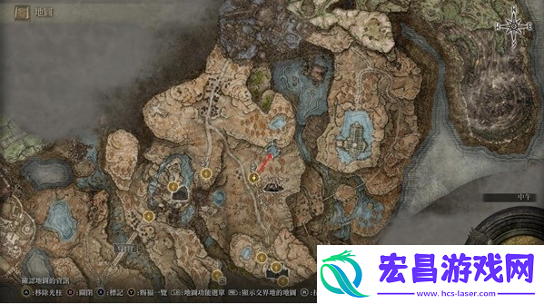 艾尔登法环黄金树之影DLC幽影树碎片收集位置