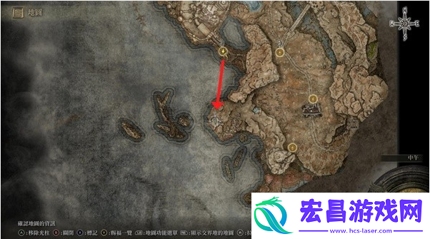 艾尔登法环黄金树之影DLC幽影树碎片收集位置