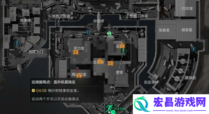 三角洲行动航天基地撤离点在哪
