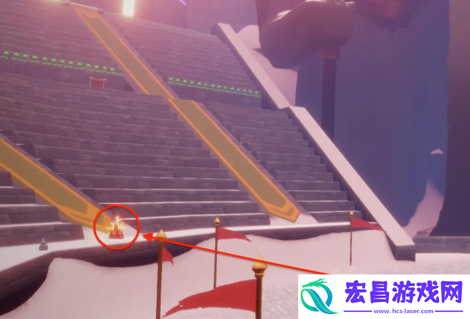 光遇8.5大蜡烛在哪里