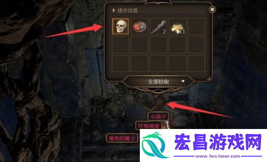 博德之门3萨林骨架放啥