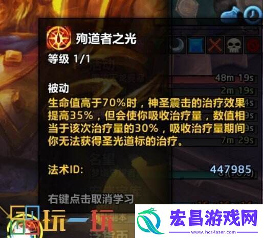 魔兽世界正式服奶骑怎么玩