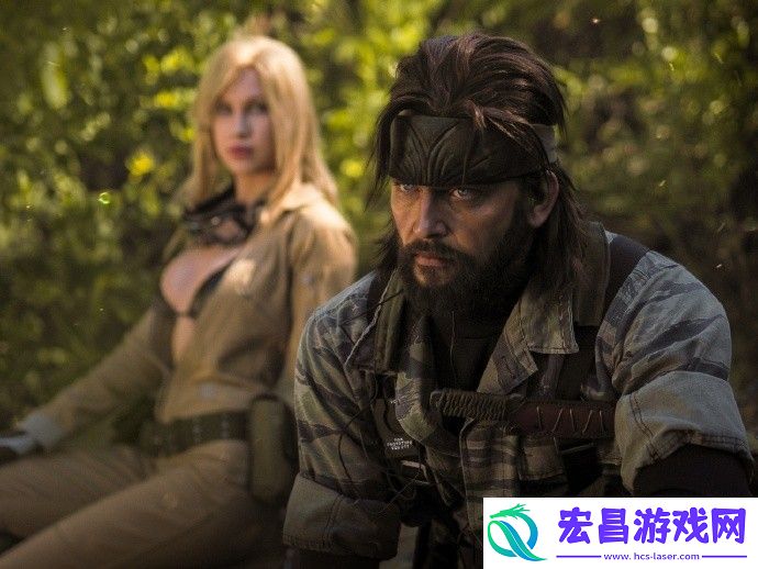 合金装备3斯内克、伊娃COS