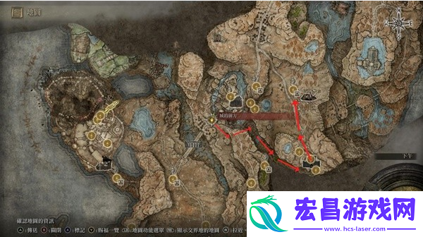 艾尔登法环黄金树之影DLC幽影树碎片收集位置