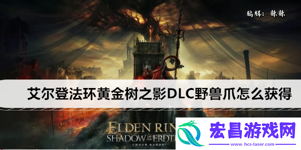 艾尔登法环黄金树之影DLC野兽爪怎么获得