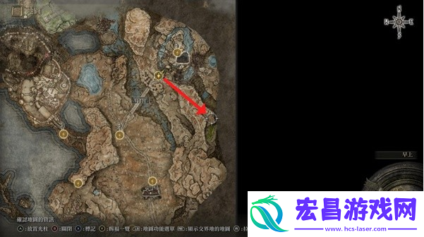 艾尔登法环黄金树之影DLC幽影树碎片收集位置