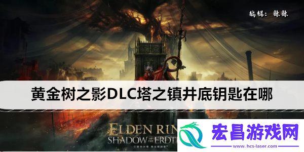 艾尔登法环黄金树之影DLC塔之镇井底钥匙在哪