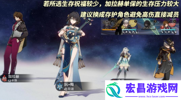 崩坏星穹铁道差分宇宙阵容推荐