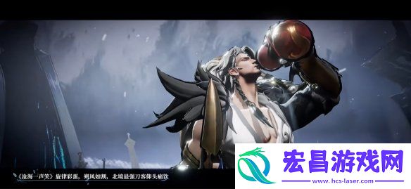 王者荣耀夏侯惇水墨武侠皮肤“霜北刀”演示公开