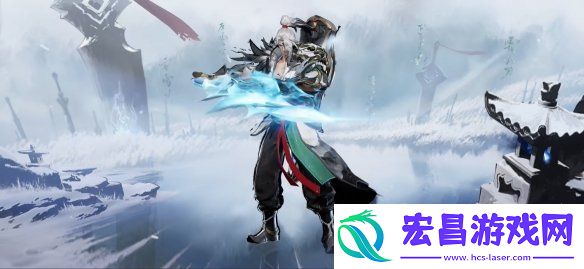 王者荣耀夏侯惇水墨武侠皮肤“霜北刀”演示公开
