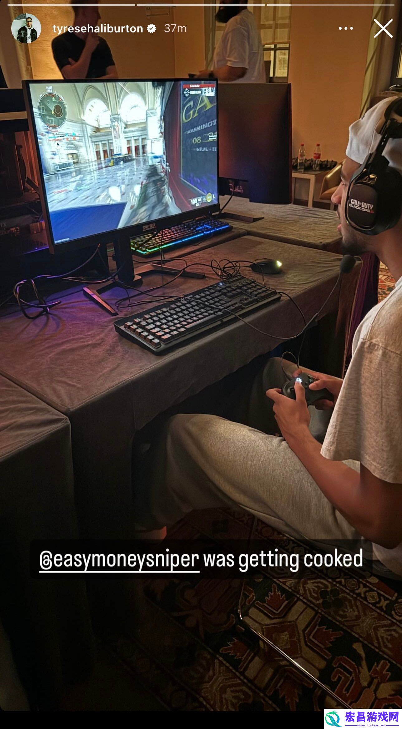 狠狠酸了!巴黎奥运会美国选手已提前试玩过COD21