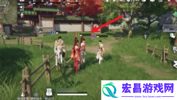 永劫无间手游救助队友方法